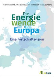 [Translate to Englisch:] Buchcover Die Energiewende in Europa