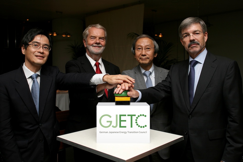 Start signal for GJETC scientific cooperation
