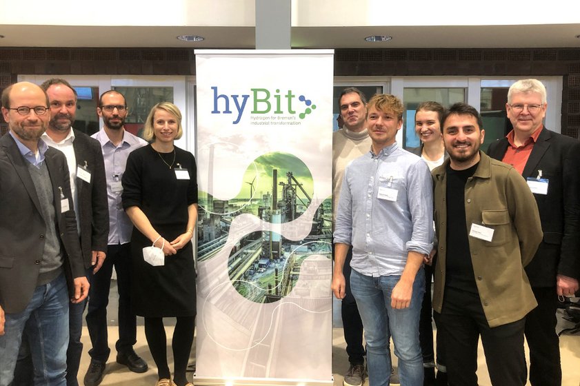 hyBit-Projektteam des Wuppertal Instituts