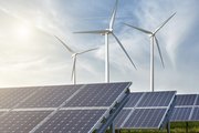 Windenergie und Solarenergie
