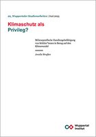 Cover: Studienarbeit Nr. 29