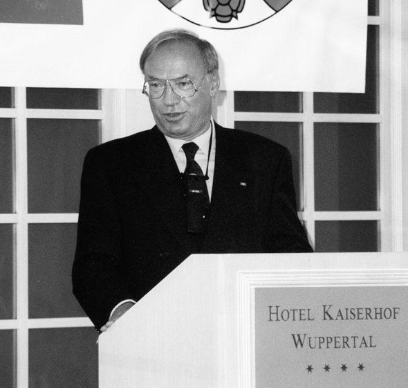 Inaugural speech by Günther Einert