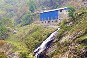 Nepalesisches Wasserkraftwerk