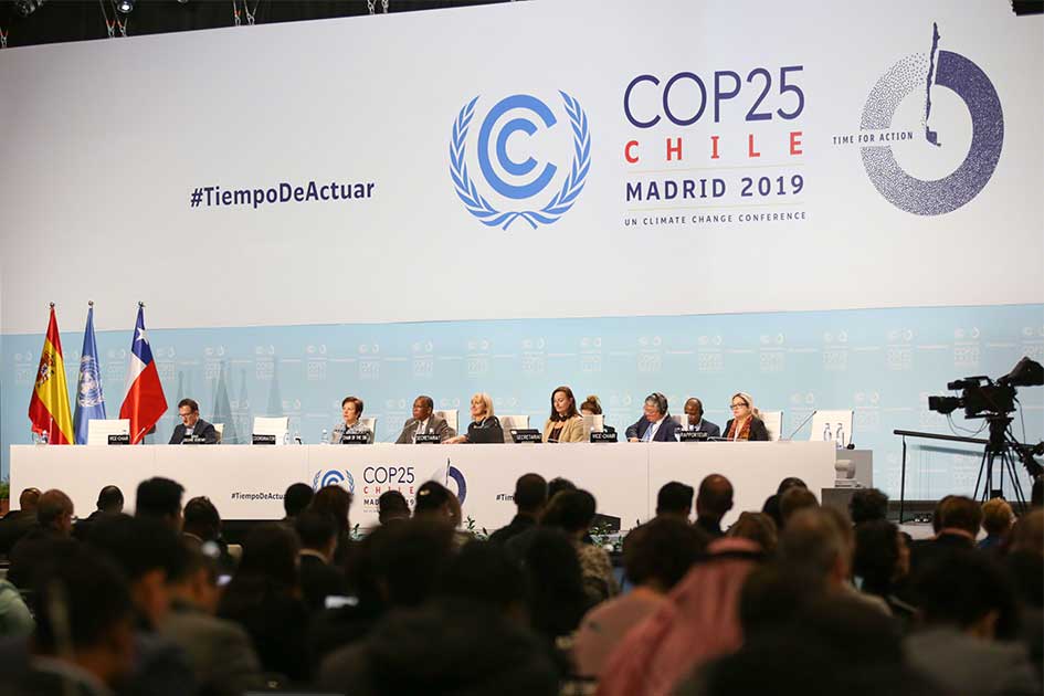 COP25 climate negotiations