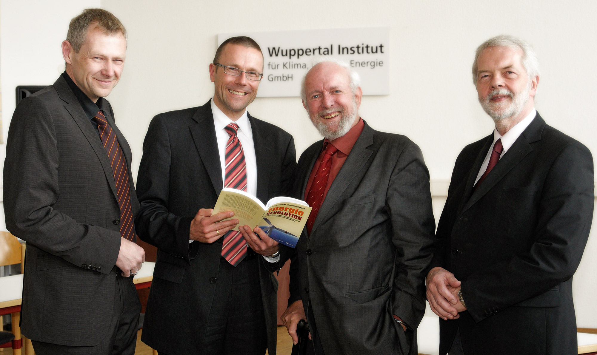 Presidents of the Wuppertal Institute