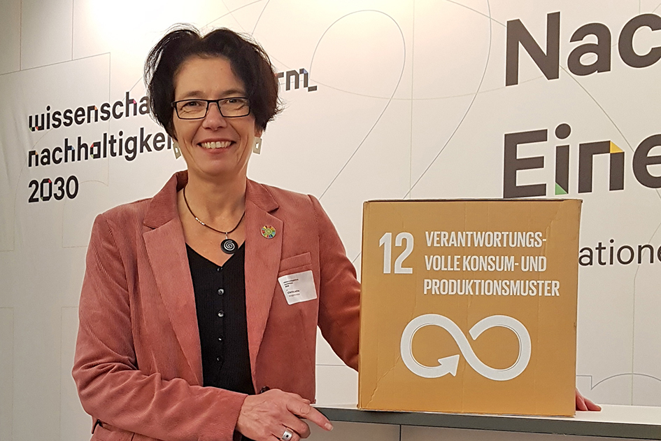 Prof. Dr. Christa Liedtke, Leiterin der Abteilung Nachhaltiges Produzieren und Konsumieren am Wuppertal Instituts.