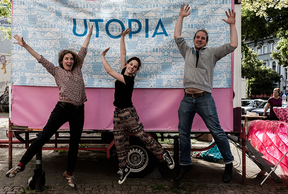 Team Mensch:Utopia