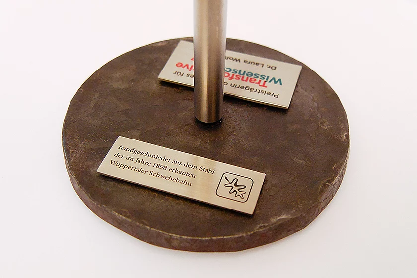 Sculpture: Research Prize Transformative Science