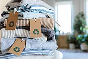 Recycelte Kleidung