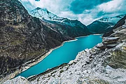Bergsee Huaraz