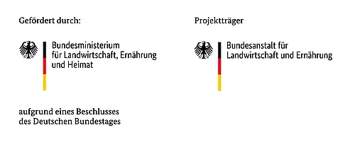 BMLEH-Förderung mit PT-BLE
