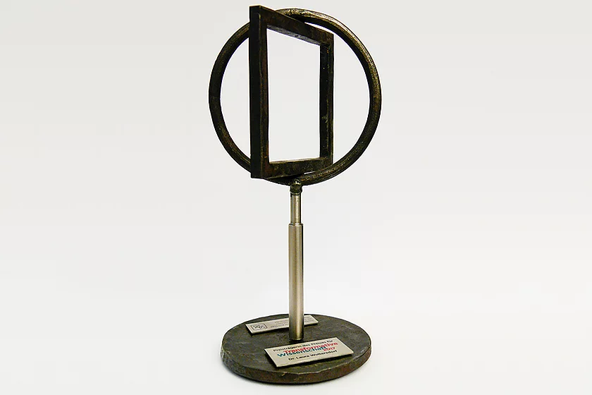 Sculpture: Research Prize Transformative Science