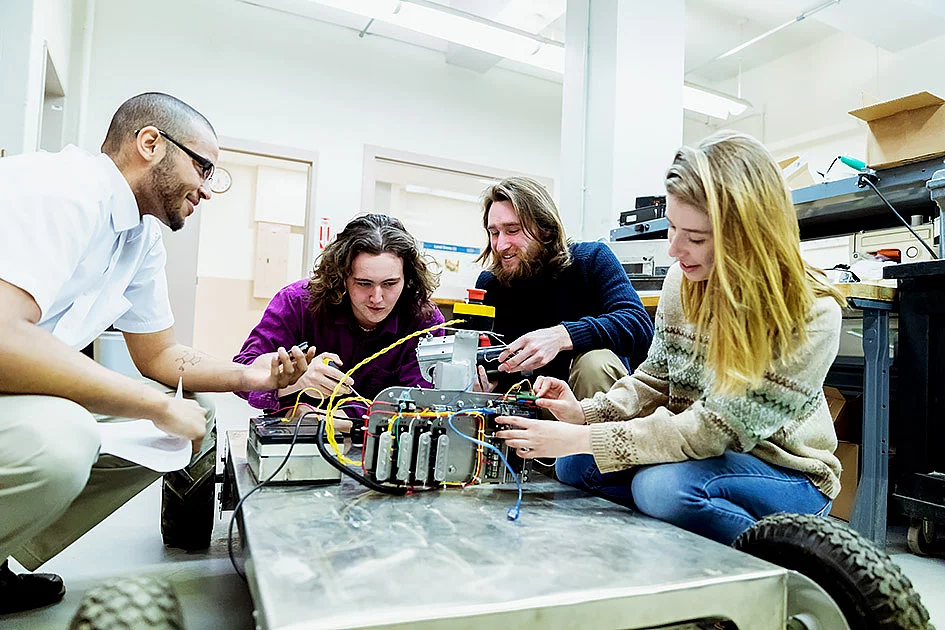 Science system in flux