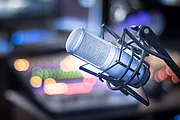 Podcast-Mikrofon
