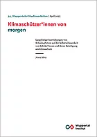 Cover der Wuppertaler Studienarbeit