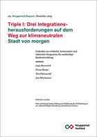 Wuppertal Report 29 Cover