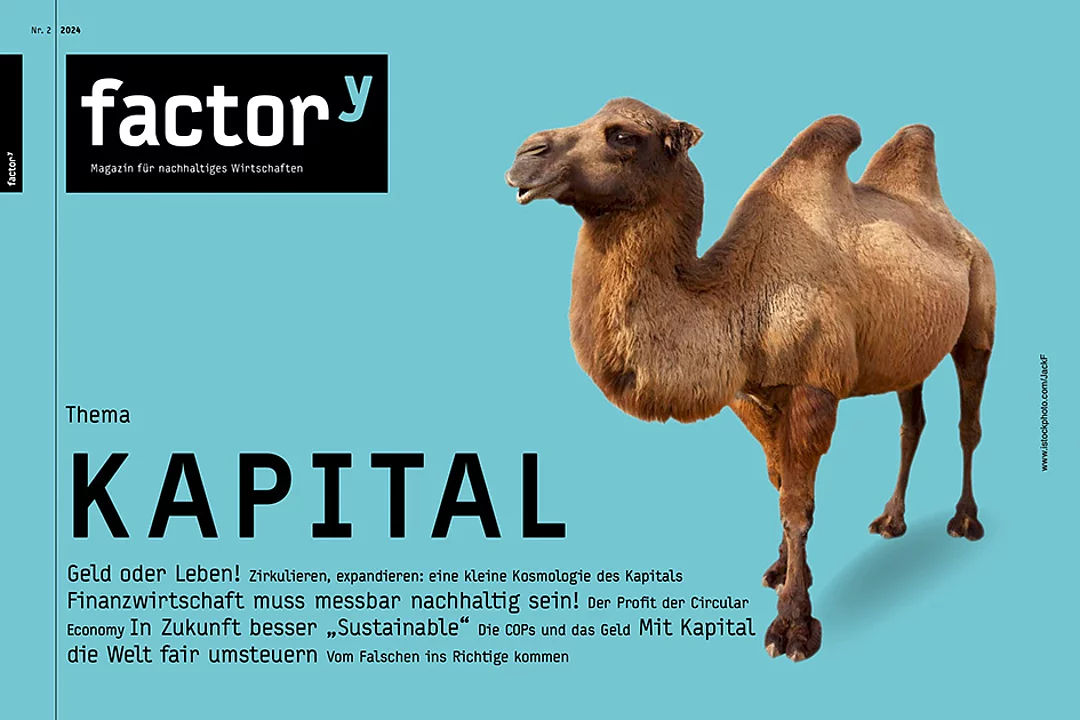 Cover des FactorY-Magazins "Kapital"