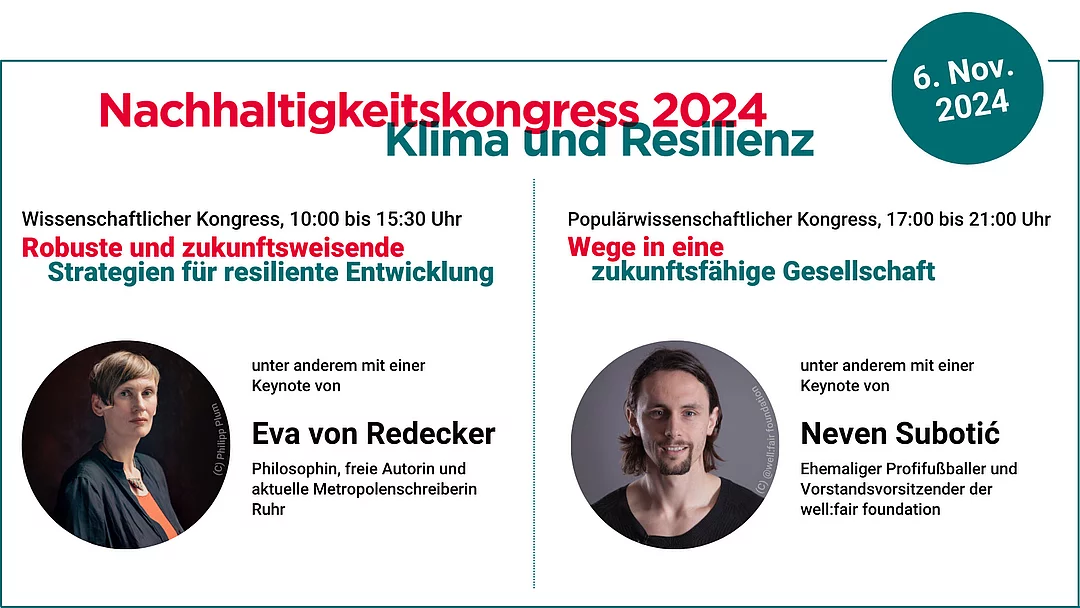 Nachhaltigkeitskongress 2024: Klima und Resilienz