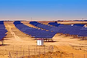 Photovoltaik-Heliostaten