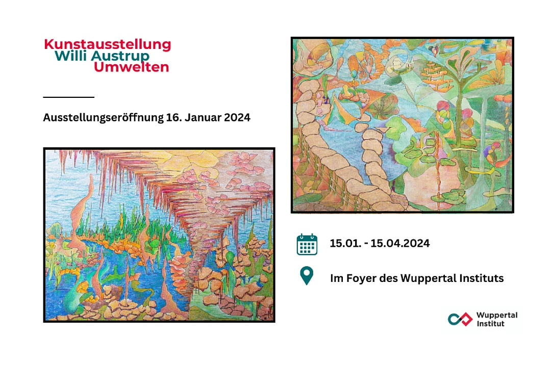 Kunstausstellung Willi Austrup "Umwelten"