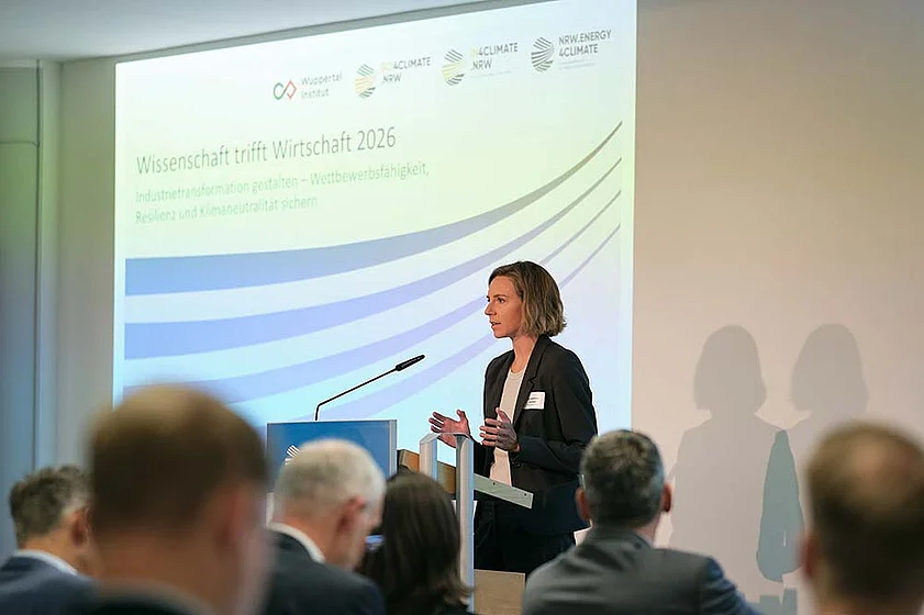 Dr. Katharina Schubert (Geschäftsführung, NRW.Energy4Climate). Quelle: NRW.Energy4Climate | Philip Lehmann