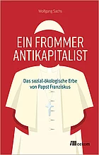 Buchcover Ein frommer Antikapitalist