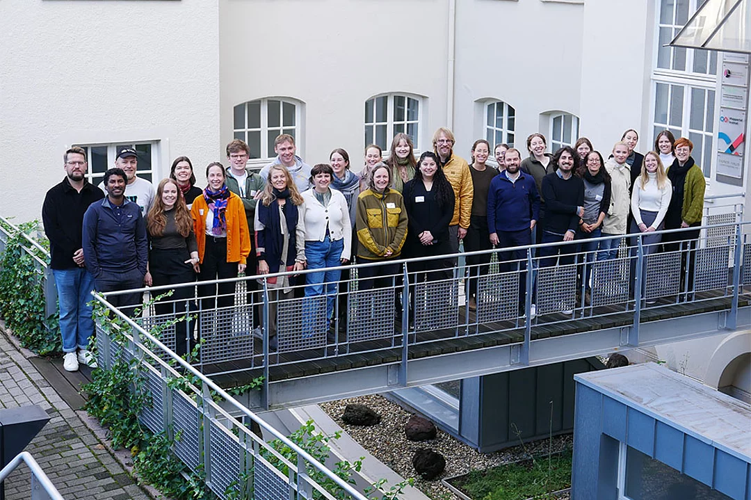 Die Teilnehmenden der TrafoNa-Promovierendentage am Wuppertal Institut