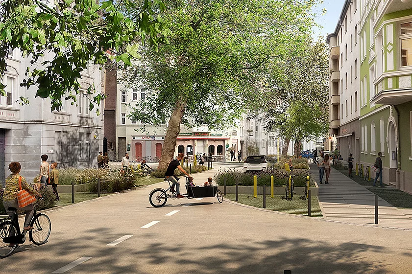 Neuer Graben in Dortmund