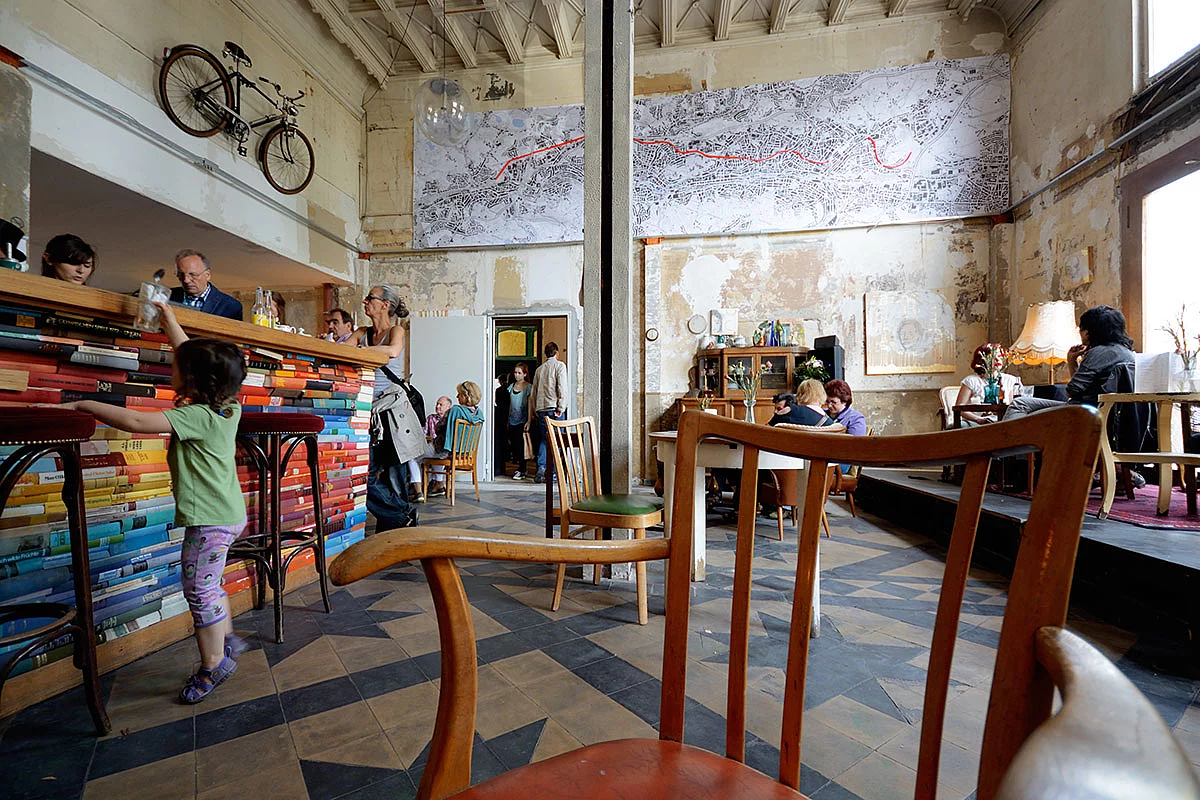 Transformation in Wuppertal Mirker Bahnhof