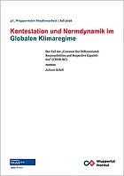 Wuppertaler Studienarbeit Nr. 37 Cover