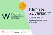 Wuppertaler Nachhaltigkeitskongress " Klima & Zuversicht"