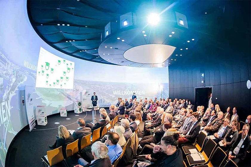 Abendveranstaltung im Landtagsforum