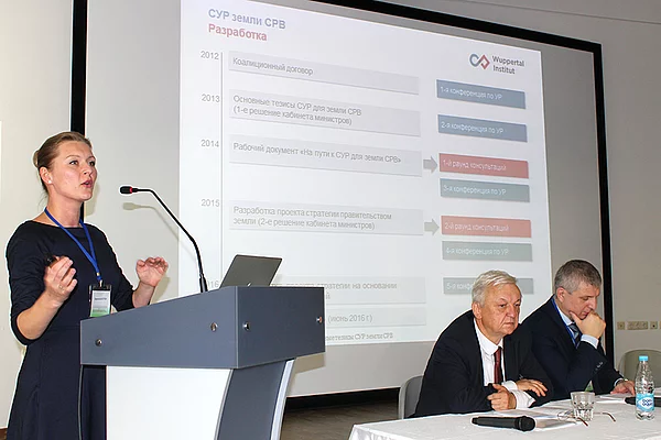 Dorothea Schostok in Minsk