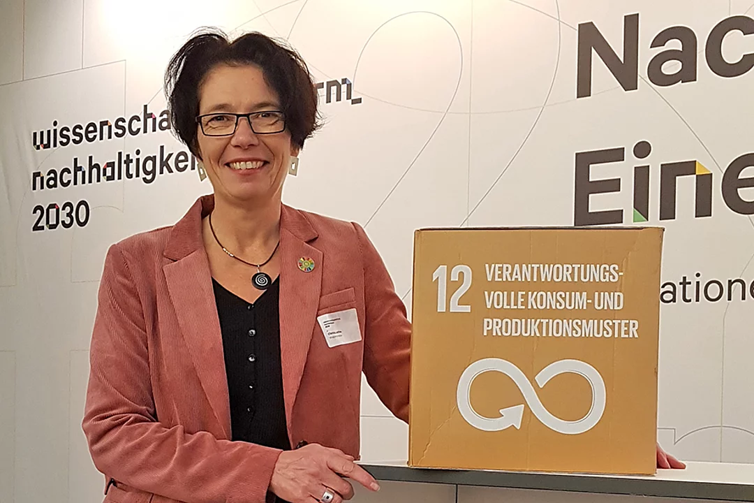 Prof. Dr. Christa Liedtke, Leiterin der Abteilung Nachhaltiges Produzieren und Konsumieren am Wuppertal Instituts.