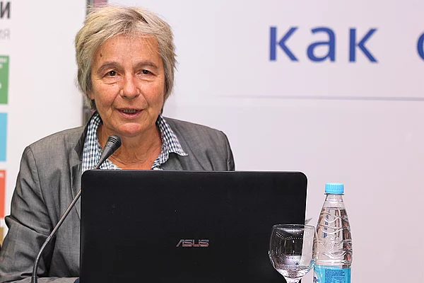 Dr. Uta von Winterfeld in Minsk