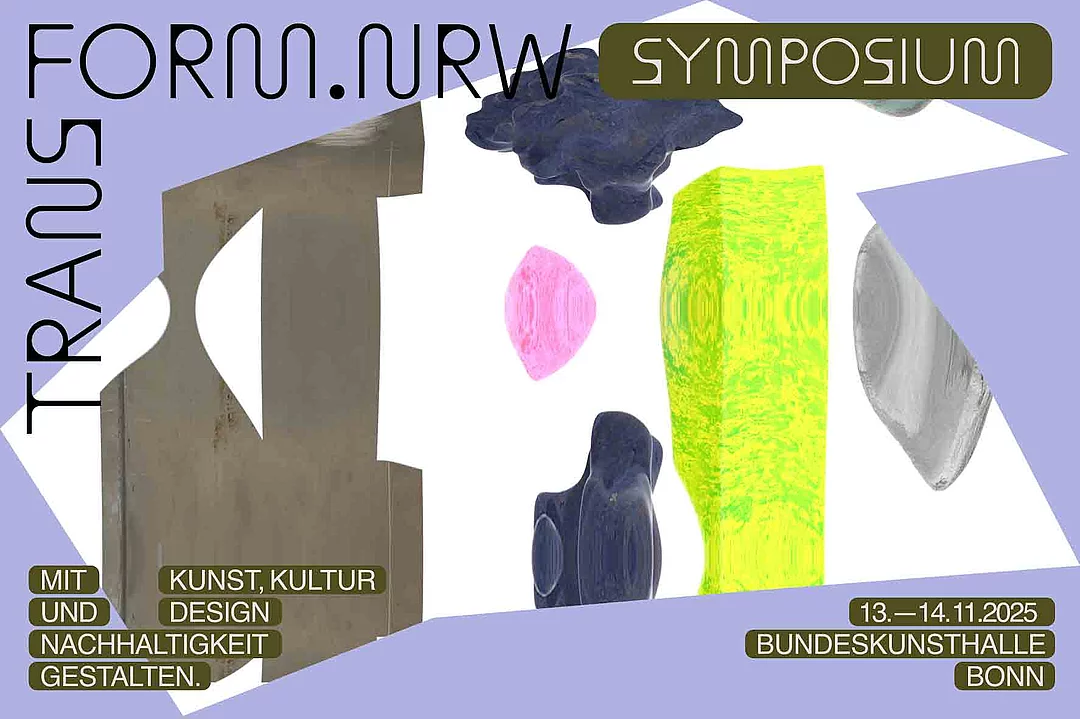 "Save the Date"-Plakat zum transform.NRW-Symposium