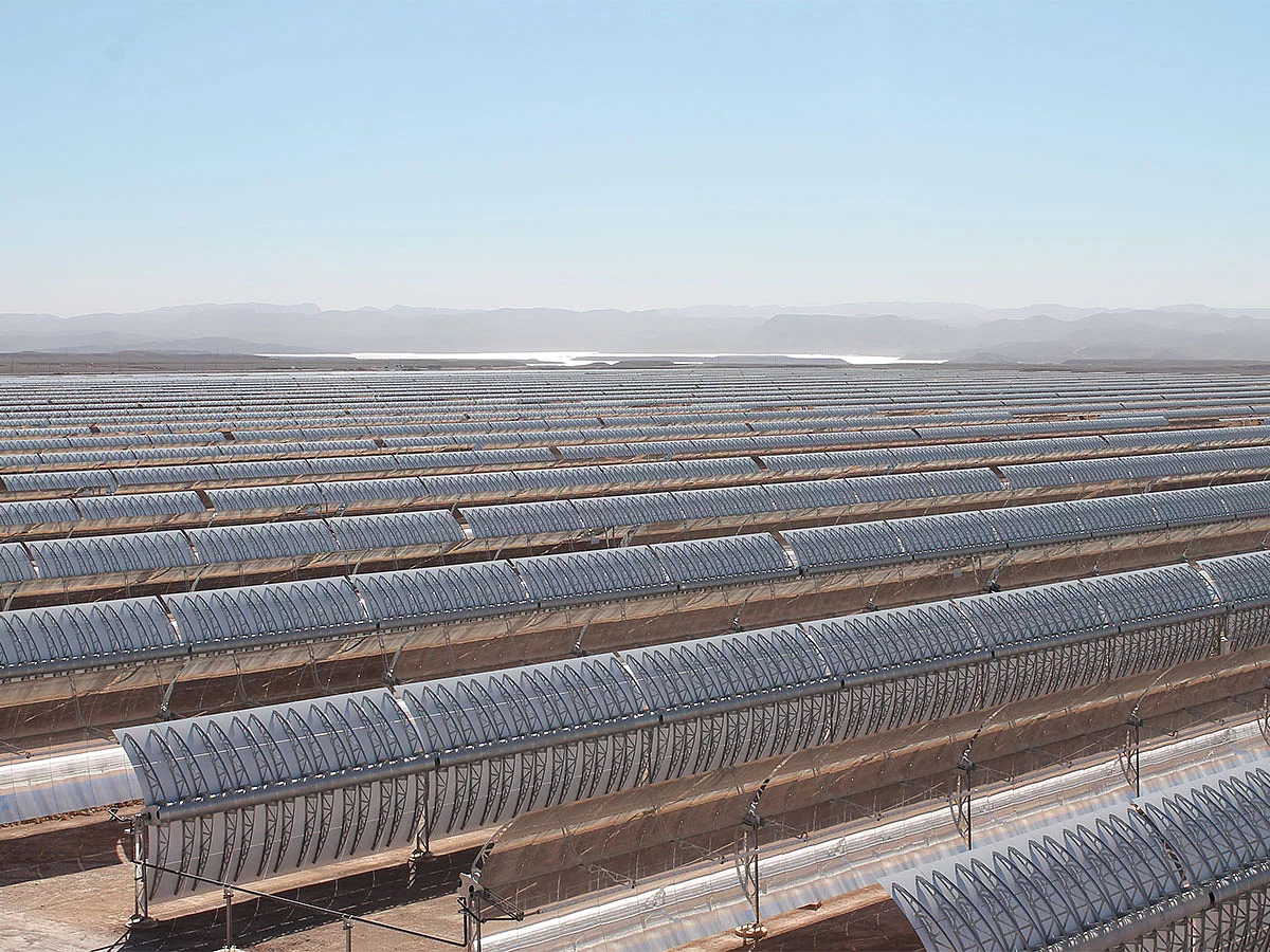 NOORo I Solar thermal power plant NOORo I