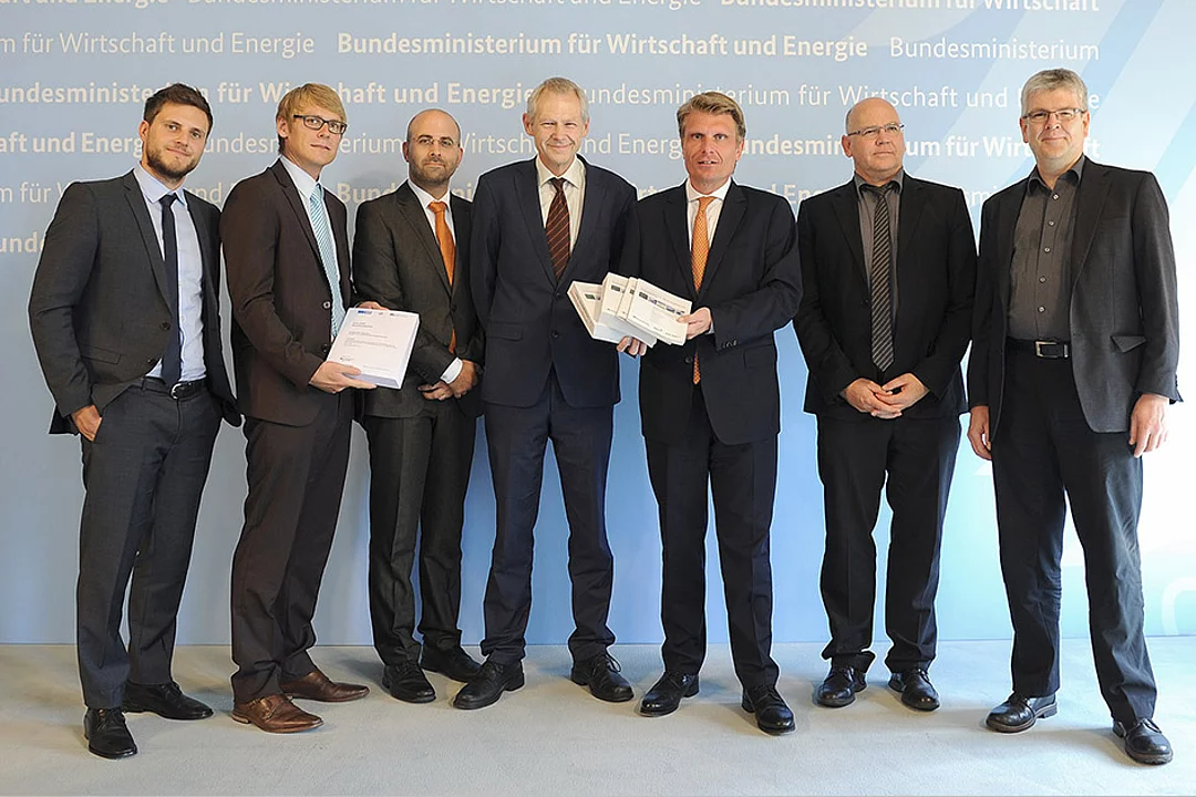 TF_Energiewende: Übergabe der Technologieberichte
