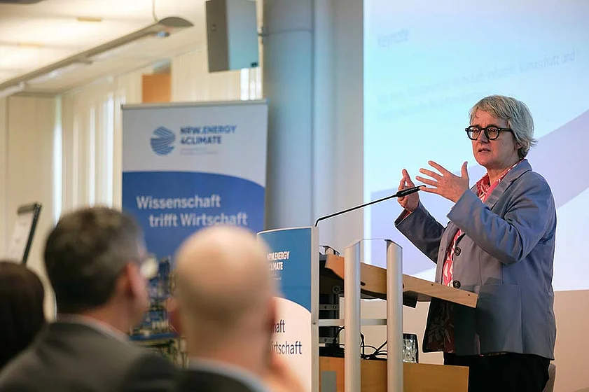 Silke Krebs, Staatssekretärin im Ministerium für Wirtschaft, Industrie, Klimaschutz und Energie des Landes NRW. Quelle: NRW.Energy4Climate | Philip Lehmann