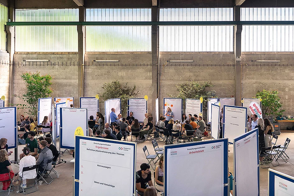 Future Day with all Wuppertal Institute staff in June 2023 Future Day 2023