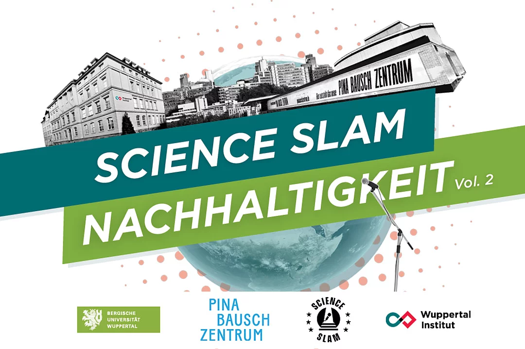Plakat: Science Slam NACHHALTIGKEIT Vol. 2