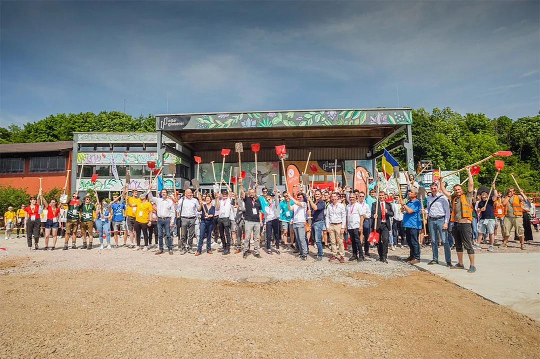 Spatenstich Solar Decathlon Europe
