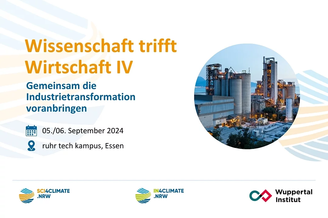 Banner "Wissenschaft trifft Wirtscgaft IV"