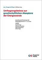 Wuppertal Paper 205 Cover