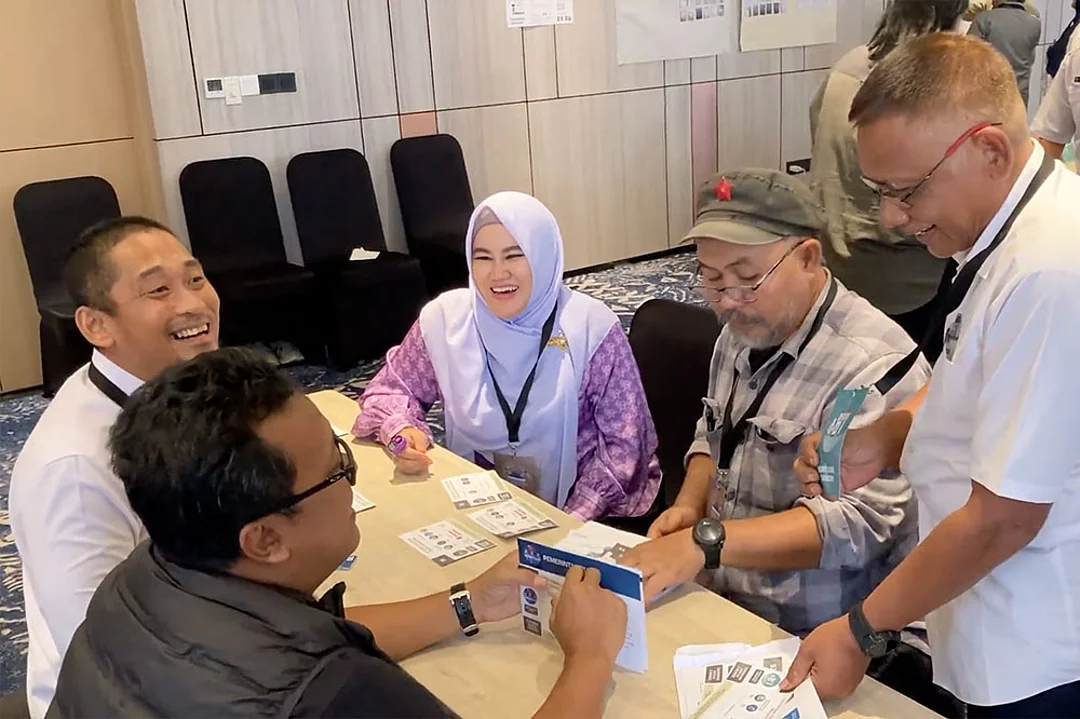 Social simulation "Tales of Carbonia": The pilot version was well received by the players in Indonesia - and obviously they had fun playing it