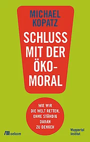 Buchcover Schluss mit der Ökomoral