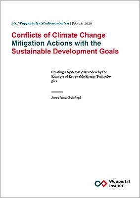 Conflicts of Climate Change Mitigation Actions with the Sustainable ...