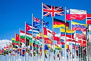International flags