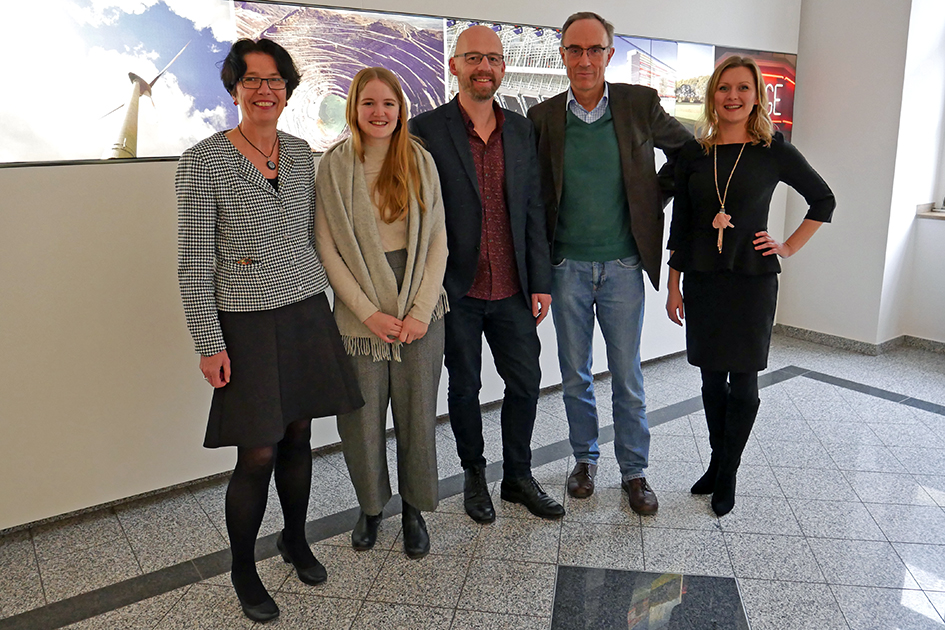 Gruppenfoto SDSN-Auftakttreffen am Wuppertal Institut