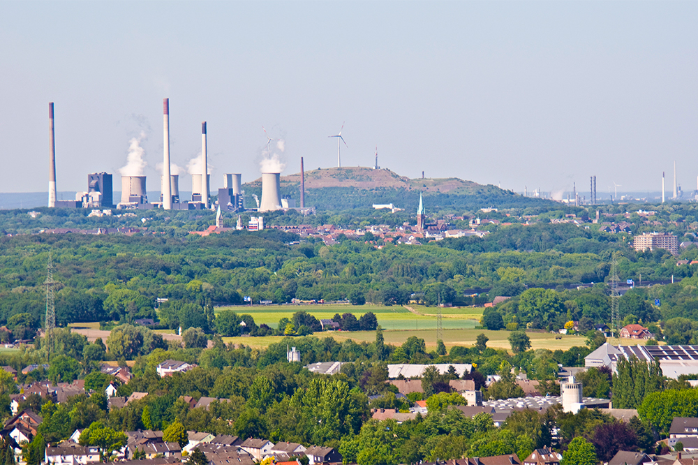 Industrieregion Ruhrgebiet